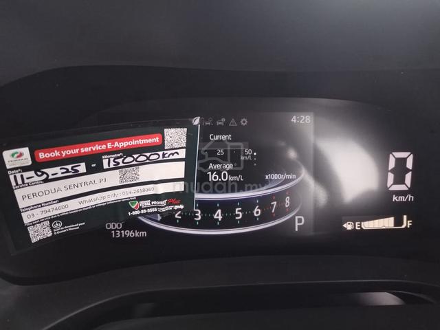 2024 Perodua AXIA 1.0 AV (A) = 13,000km mileage - 2