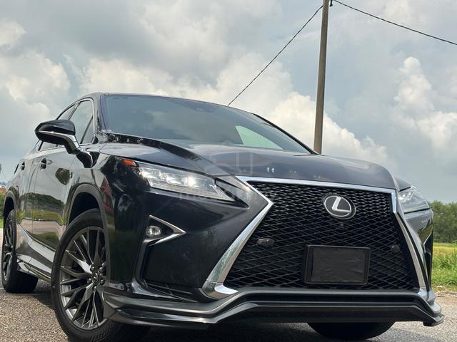 2018 Lexus RX200T 2.0 F SPORT (A) 3 year WARRANTY - 3