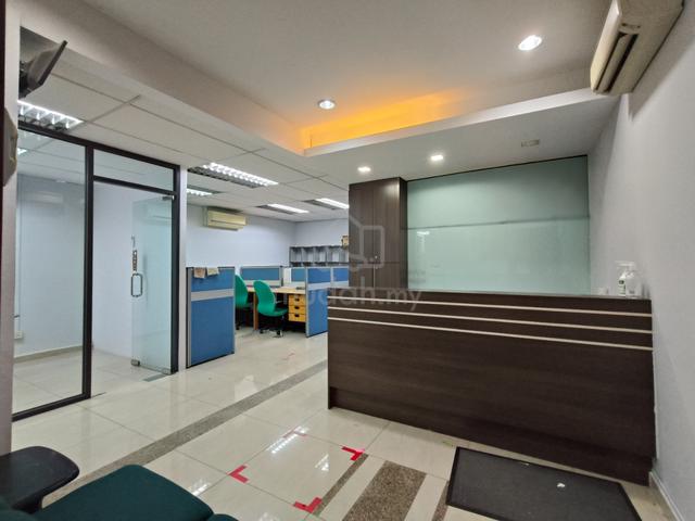 Rosmerah Johor Jaya 2 Floors Ready Office For Rent 1