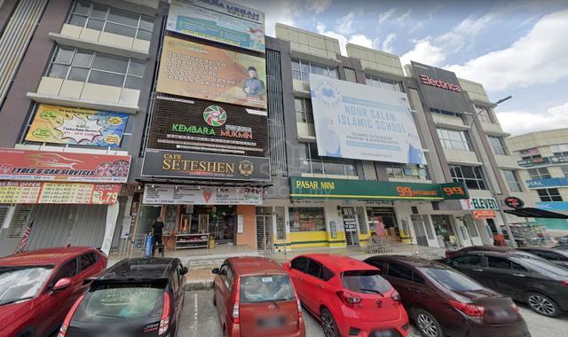 [1,760 sqft] Bandar Puteri Bangi Facing Main Road Ground Floor Shoplot 1