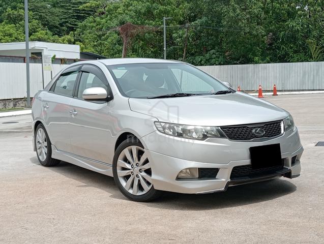Kia FORTE 1.6 SX (A) BLACKLIST CAN LOAN KEDAI - 3