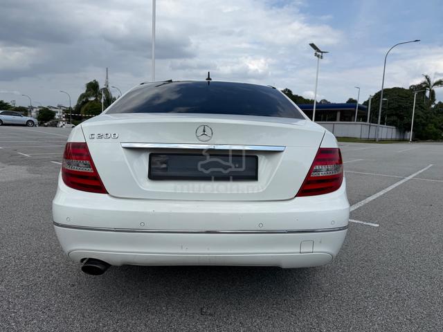 2013 Mercedes Benz C200 Avantgarde W204 - 4