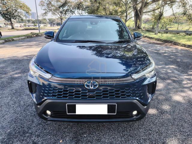 2025 TOYOTA COROLLA CROSS 1.8 HEV low mil - 5