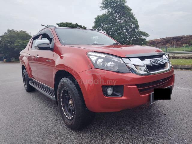 Isuzu D-MAX 3.0 V-CROSS 4x4 (A) NO OFF ROAD USED - 1