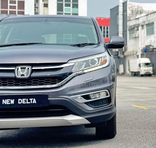 [💥FULLoAN💥]15 LEATHER KEYLESS CR-V 2.0 I-VTEC(A) - 5