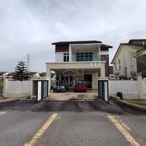 End lot Double storey bungalow Taman Bukit Senawang Perdana 1b,Senawan 1