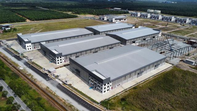 Brand New Ccc Pulau Carey Detached Factory 1000 Amp 40ft Port Klang 1