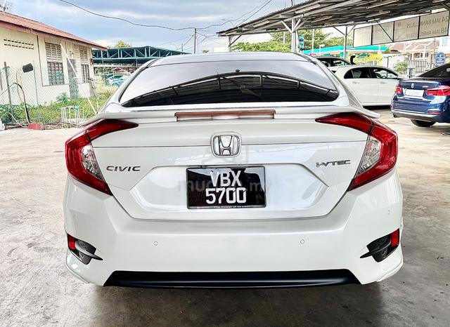 OTR$ 2018 Honda CIVIC 1.8  S FC i-VTEC (A) 1 OWNER - 5