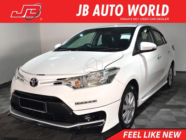 2017 Toyota Vios 1.5 E (A) F/Service 5-Years Wrnty - 1
