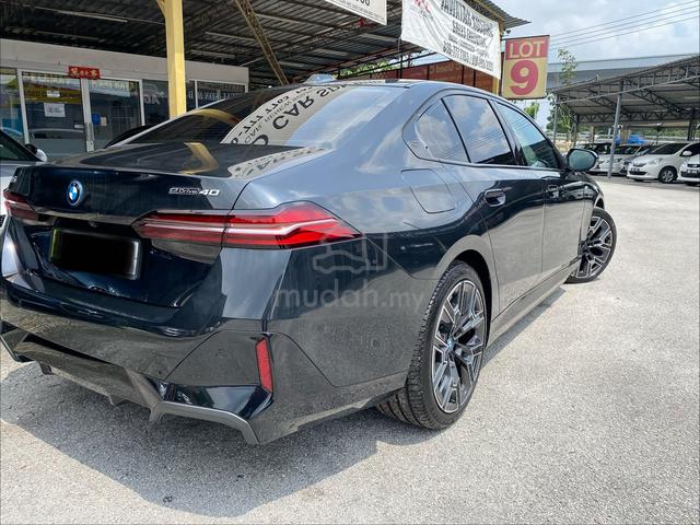 Bmw I5 eDRIVE40 MSPORT G60 1K KM WRTY2030 MADE2024 - 2