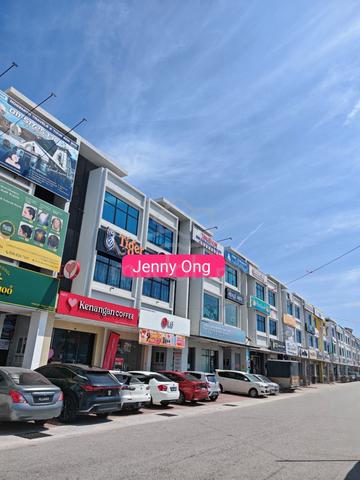 3 Sty Shoplot At Pusat  Perniagaan Oren,Bagan Ajam Penang For Sale 1