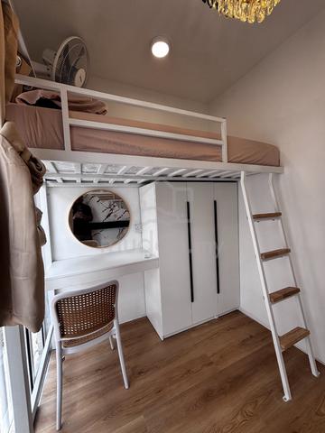 Premium Loft Bed Single Room @ Damansara Damai | 1 Min- MRT & Econsave 1