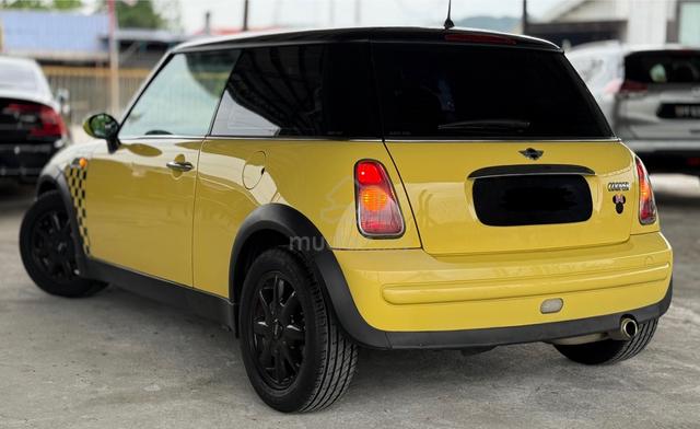 Mini COOPER 1.6 (A) R50 COLLECTOR ITEM - 4