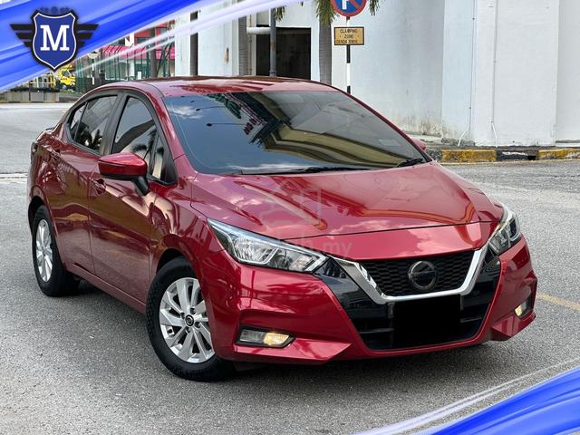 2021 NISSAN ALMERA 1.0 TURBO (A) FULL SERViCES REC - 1