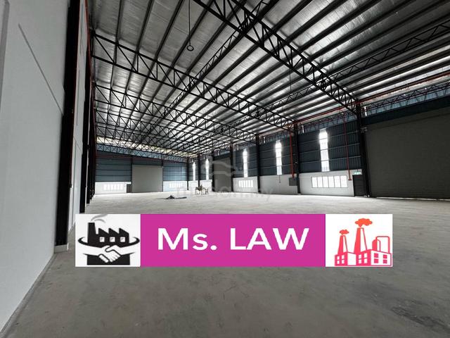 Penang Science Park Detached Factory Warehouse Bukit Minyak 1200amp 1