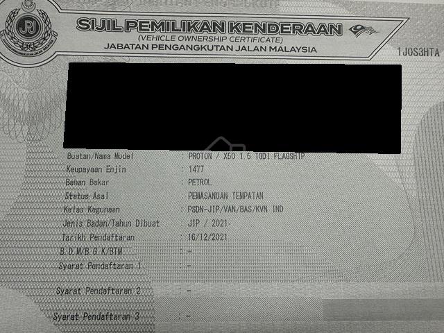 2021 Proton X50 1.5 TGDI FLAGSHIP 62KKM MILEAGE - 5