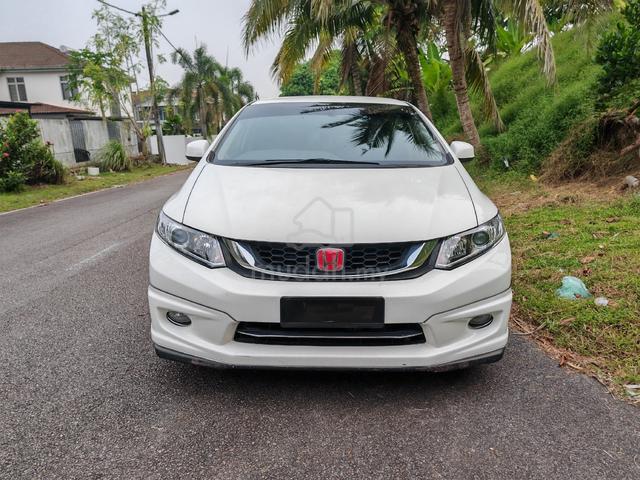 2015 Honda CIVIC 1.8 S MY12 FB FACELIFT (A) - 2