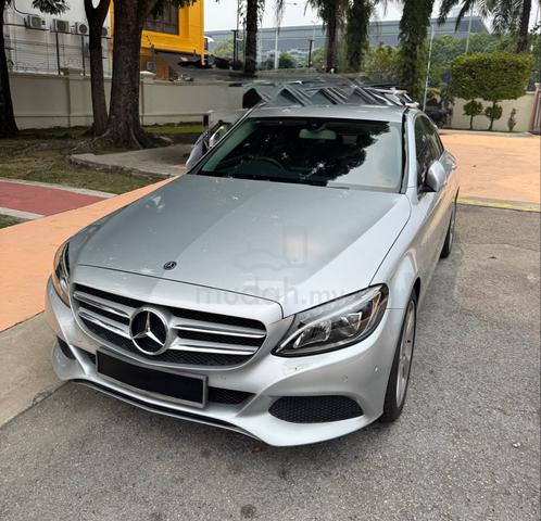 2017 Mercedes Benz C-CLASS 2.0 200 AVANTGARDE - 1