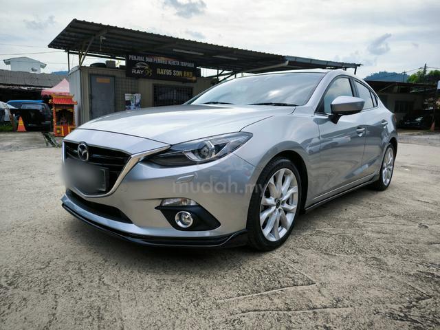 2015 Mazda 3 2.0 SEDAN HIGH SKYACTIV (CKD) (A) - 1