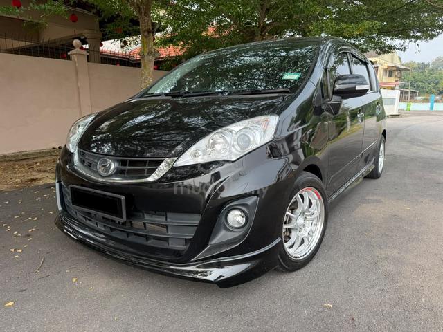 Perodua ALZA 1.5 ADVANCE (A) ORI METALIC BLACK - 1