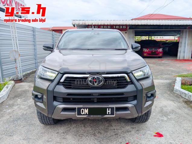 2020 Toyota HILUX 2.8 G (A) - 2