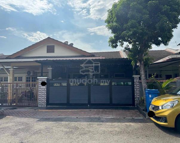 FULL LOAN ‼️ 1 Storey Taman Khalid Al Walid Seksyen 30 Shah Alam 1