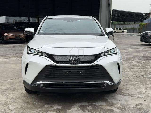 2023 Toyota HARRIER 2.0 G Grey Seat Digital Meter - 4