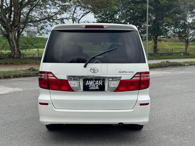 Toyota ALPHARD 3.0 MZ G-EDITION FWD (A) 5-speed - 3