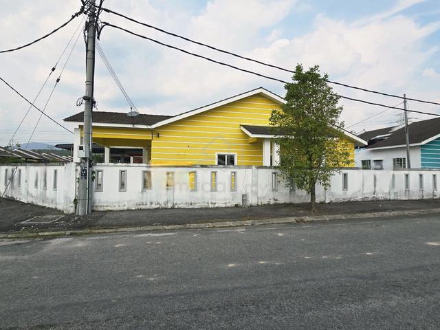 Tanjung Rambutan Freehold Single Storey Corner House/ Below Bank Value 1