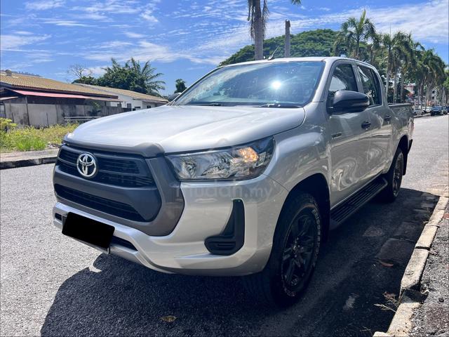 2022 Toyota HILUX 2.4 E MY20 (A) - 4