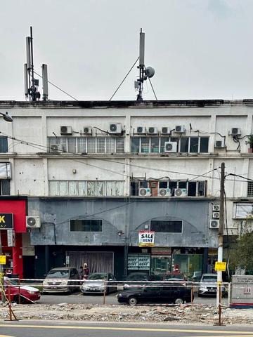 ADJOINING 2 units Ground Floor Shop Miharja Kuala Lumpur for Rent 1