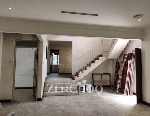 2 Storey Semi-D In Jalan Masjid Negeri Commercial Title For Rent 1