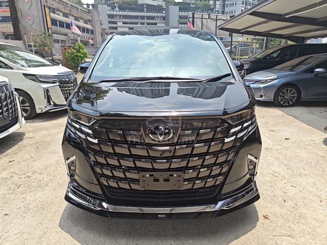 2024 Toyota ALPHARD 2.5 Z/ORI BODYKIT/HUD/MOONROOF - 2