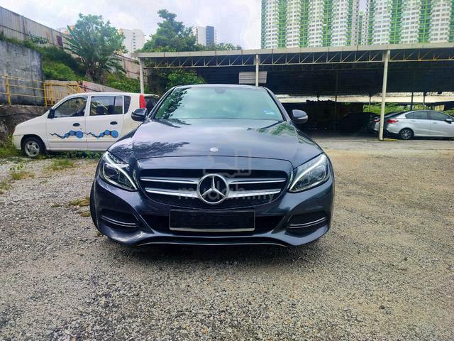 2015 Mercedes Benz C200 AVANTGARDE (CKD) 2.0 (A) - 4
