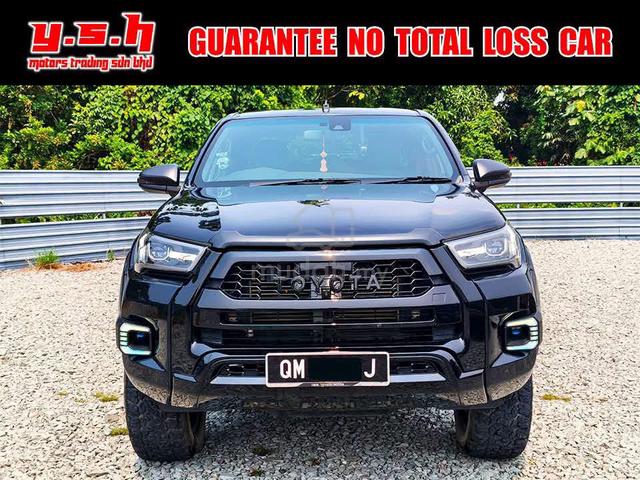 2021 Toyota HILUX 2.8 ROGUE MY17 AN120 FACELIFT - 2