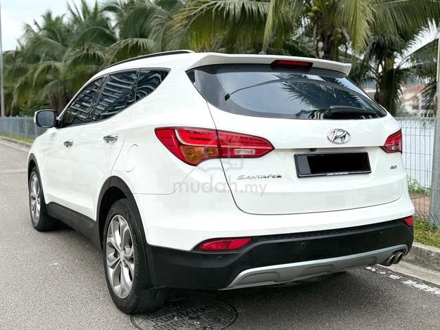 2015 Hyundai SANTA FE 2.4 PREMIUM SUNROOF 7 SEATER - 2