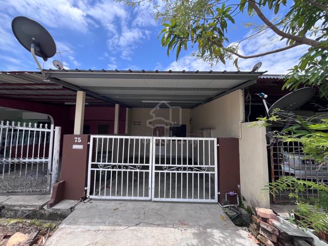 Melaka Baru Batu Berendam 16x60 Low Cost 2Storey Intermediate House 1