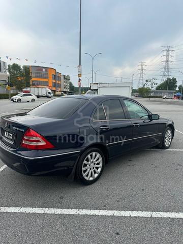 2001 Mercedes Benz C-CLASS 2.0 200 AVANTGARDE - 2