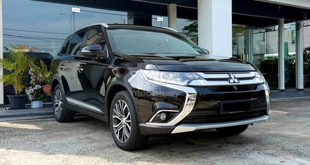 2019 Mitsubishi Outlander 2.0 (A) AWD 43k KM Only - 1