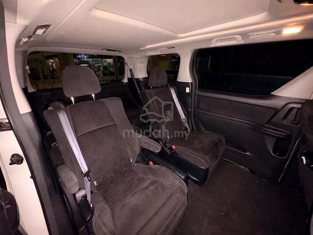 2009 Toyota VELLFIRE 2.4 X MOON ROOF (A) - 5