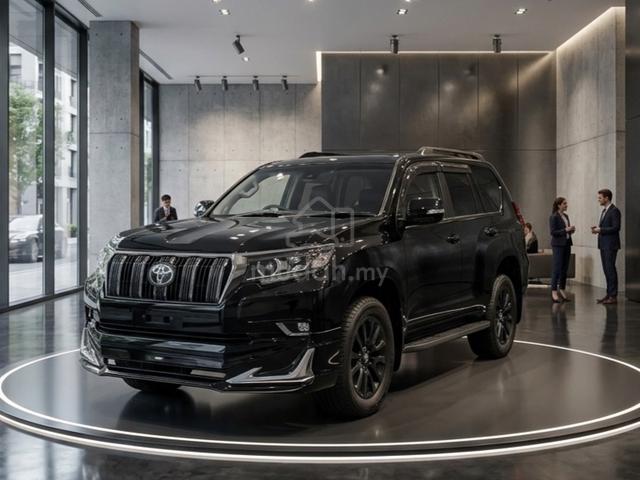 Black Edition 7Seat 💥2021 Toyota PRADO 2.8D TX-L - 3