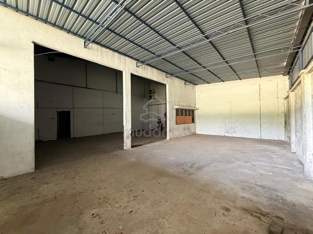 .🟥Puchong Jaya, Corner Lot Factory🟥LA 20k sqft, Freehold, Big Land 1