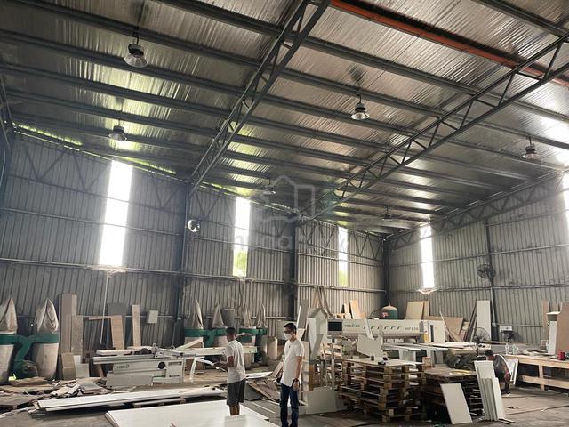 Puchong Taman Industri Meranti Perdana Semi D Factory For Sale 1