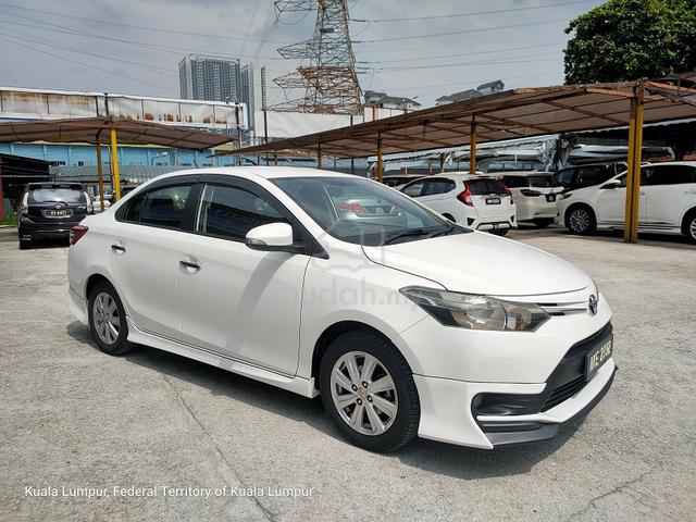 2015 VIOS 1.5 E ENHANCED (A)ServiceRecord,KeyLess - 1