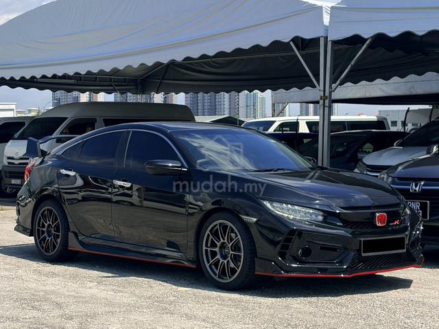 FULL LOAN 2019 Honda CIVIC 1.5 TC-P (A) - 1