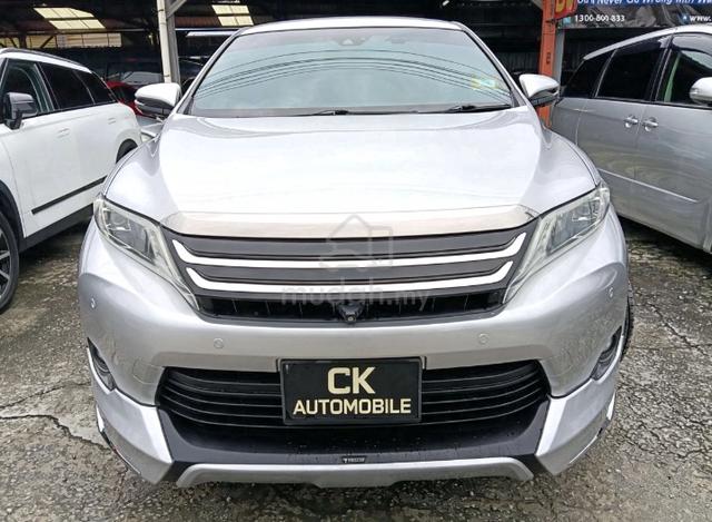 2015 Toyota HARRIER 2.0 PREMIUM JBL MODELISTAR - 2