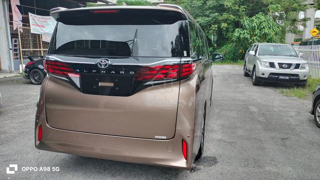 JBL TOYOTA Alphard FULLY LOADED DIM BSM SIDE STEP - 5