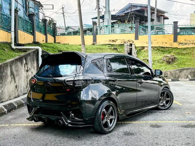 Perodua MYVI 1.5 AV 17'Advan S/Rim URBar F/Exhaust - 2