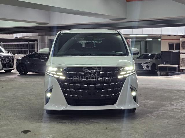 DIM MOONROOF 15k KM NEGO!! 2024 Toyota ALPHARD Z - 2