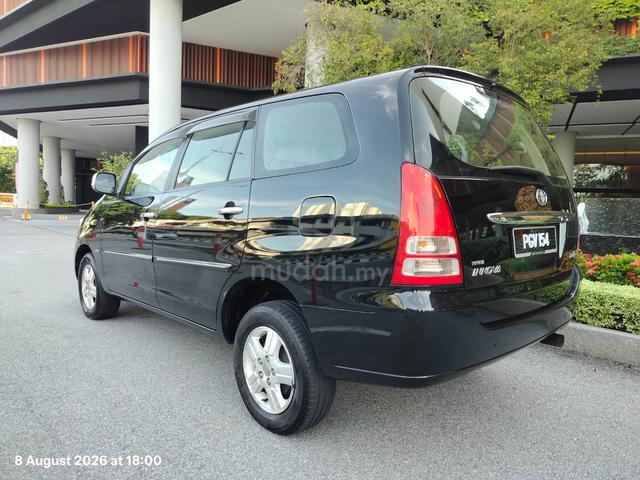 TOYOYA INNOVA 2.0G(A) 5 star star - 2